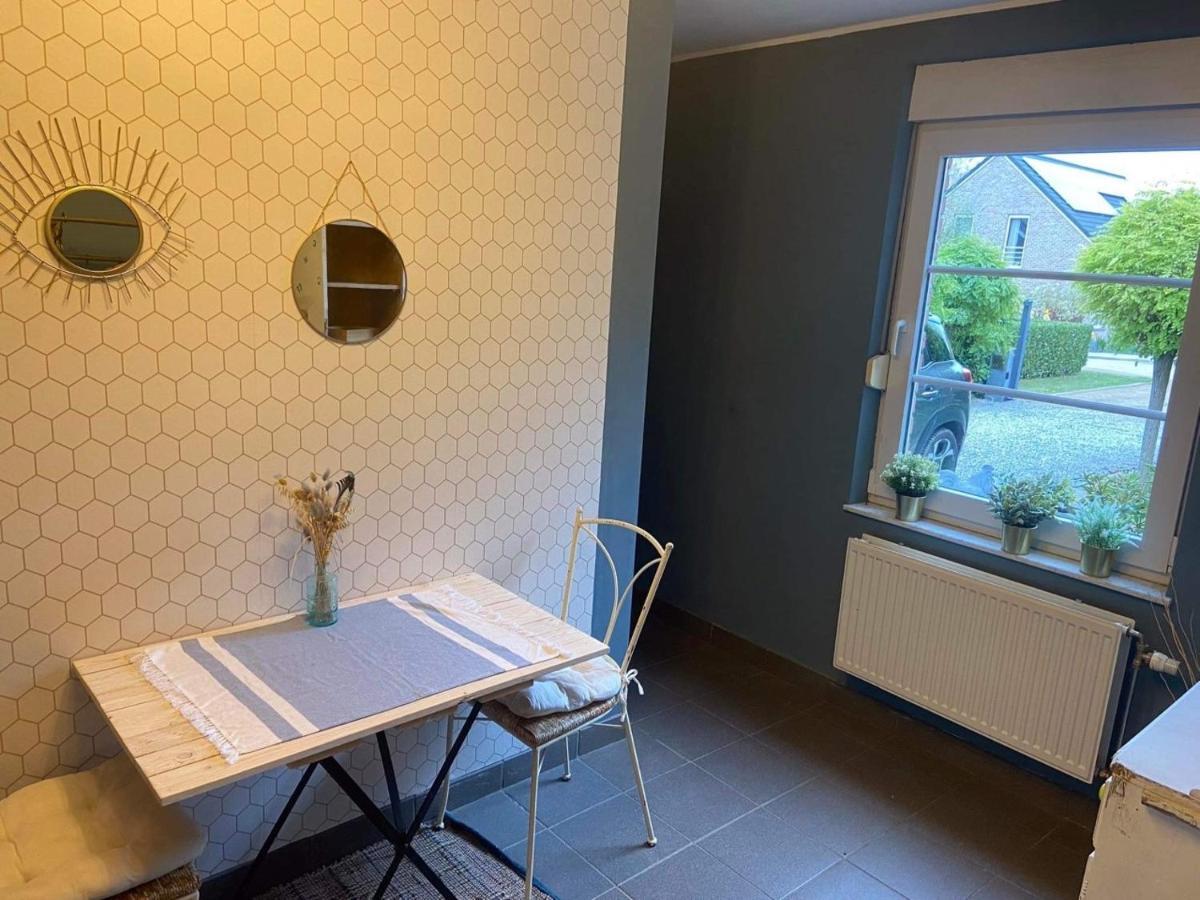 Le Petit 19 Apartment Jodoigne Bagian luar foto