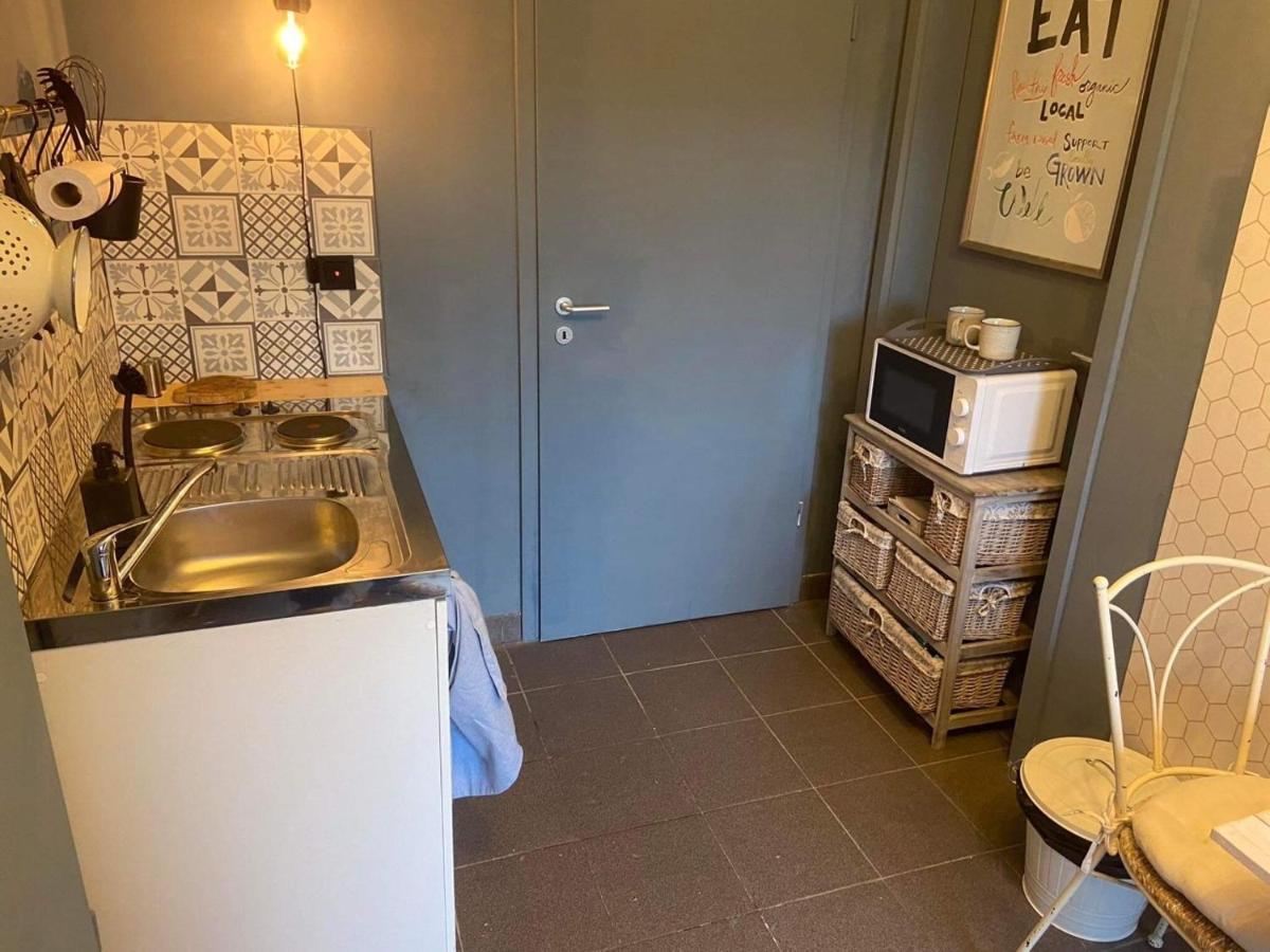 Le Petit 19 Apartment Jodoigne Bagian luar foto